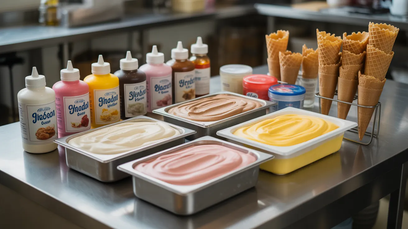 Bases e Insumos para Helado Suave: Cómo Elegir los Mejores para tu Negocio